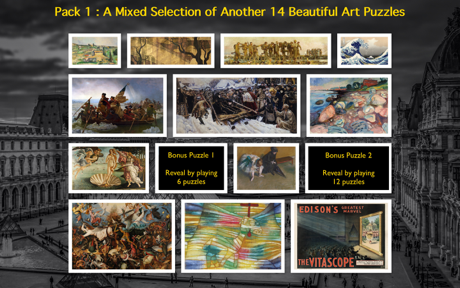 Cheats for Art Puzzles