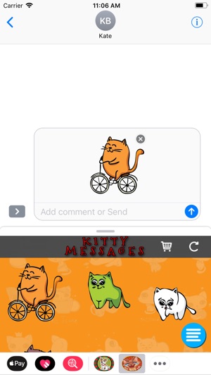 Kitty Messages(圖2)-速報App