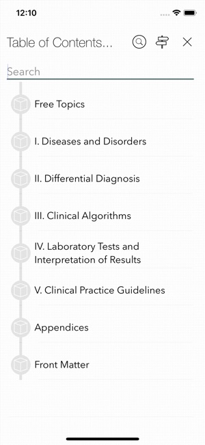 Ferri's Clinical Advisor 2018(圖9)-速報App