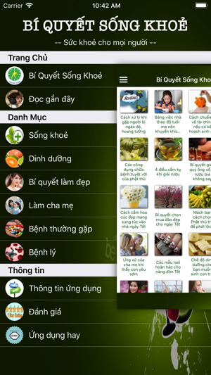 Bí quyết sống khoẻ(圖2)-速報App