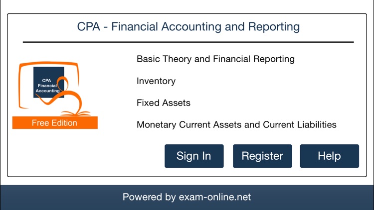 CPA FAR Exam Online Lite