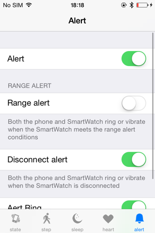 BT Smarwatch screenshot 3