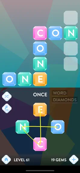 Game screenshot Word Diamonds: daily crossword mod apk