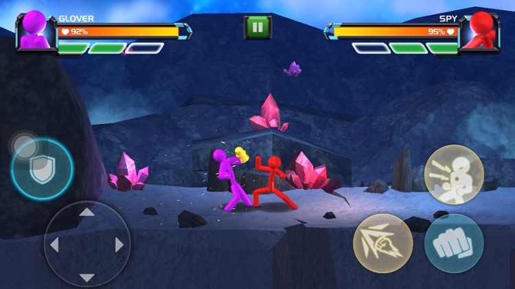 3D Fighting Games: Superhero screenshot-3