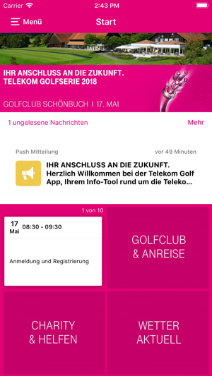 Telekom Golf-Serie(圖2)-速報App