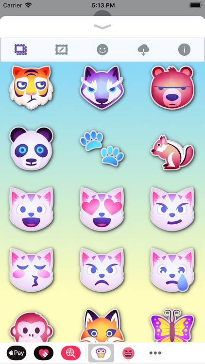 Animals Emoji • Stickers screenshot-3