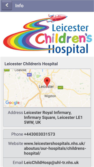 Leicester Children's Hospital(圖3)-速報App