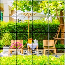 Activities of Tile Puzzle Outdoor Seatings