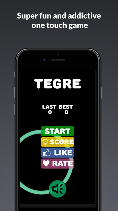 Tegre - Infinite Circle Loop screenshot 1