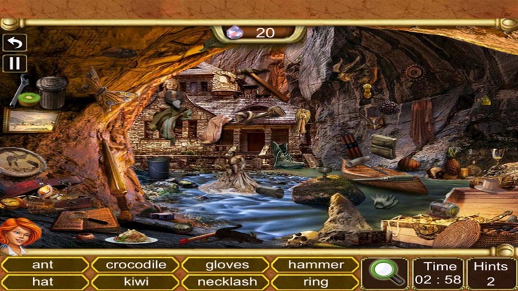 Hidden Objects : Owl Mystery screenshot-3