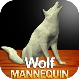 Wolf Mannequin