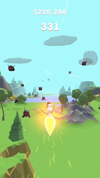 Flying Rocket screenshot-5