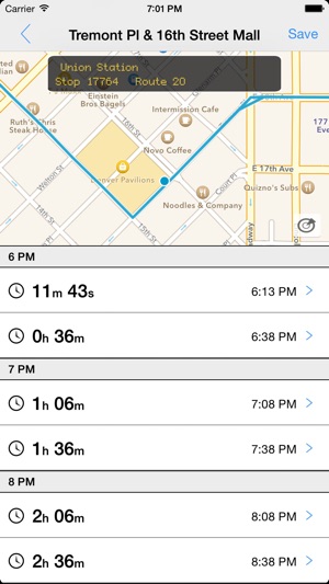 Transit Tracker - Denver(圖1)-速報App