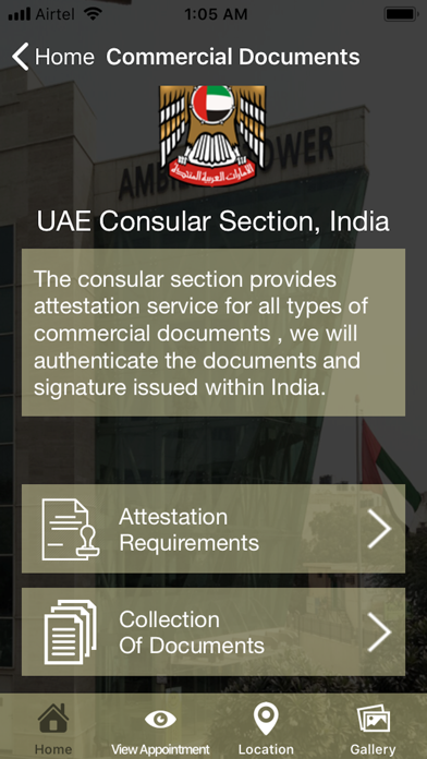 UAE Consular Sections India