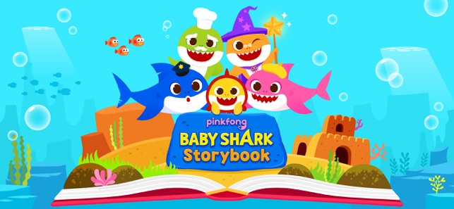 Pinkfong Baby Shark Storybook