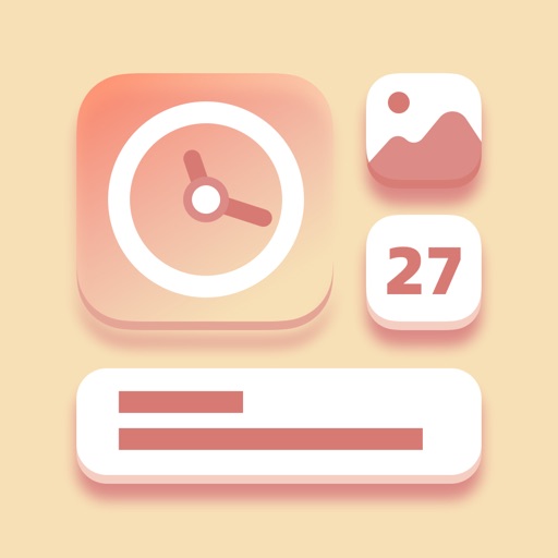 Poug Widgets-Charge&Wallpaper iOS App