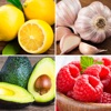 Icon Fruits, Vegetables, Nuts: Quiz