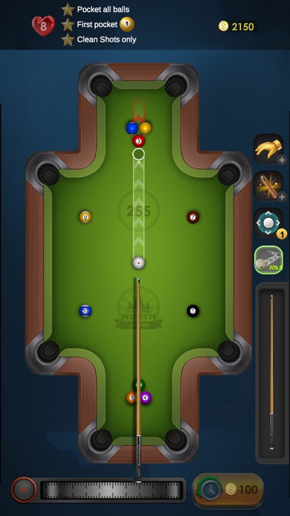 8 Ball Pooling - Billiards Pro screenshot-0