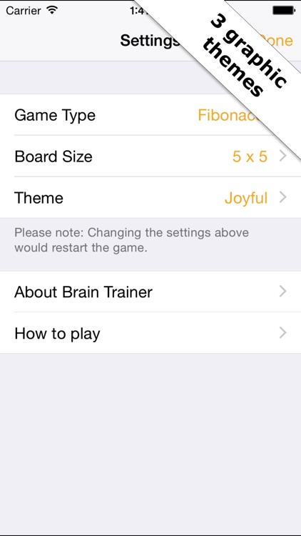 Brain Trainer: numbers game screenshot-4