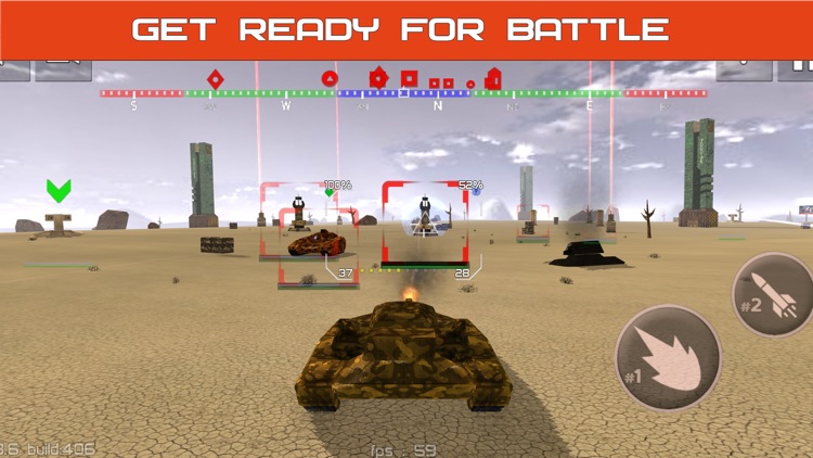 Tank Combat : Offline Battles screenshot-0