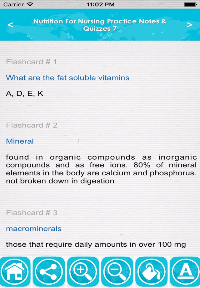 Nutrition For Nursing Practice screenshot 2