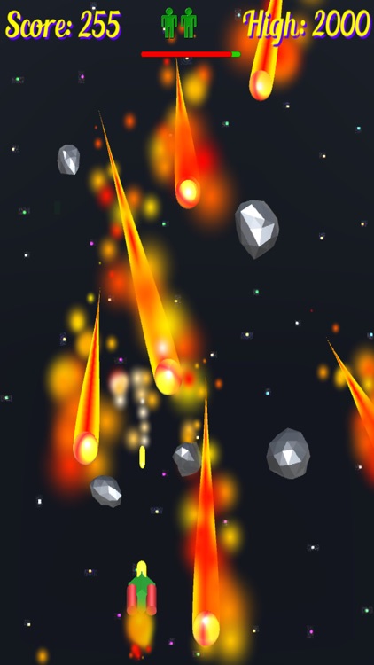 Meteors, Asteroids, & Fireball screenshot-4
