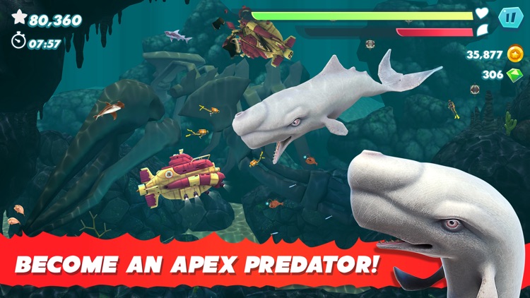 Hungry Shark Evolution screenshot-3