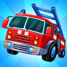 Juego de coches construir 2 icono