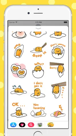 Game screenshot gudetama hack