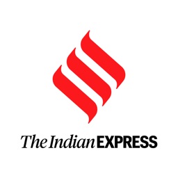 Indian Express News + Epaper アイコン