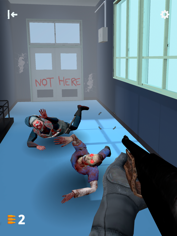 Dead Raid: Zombie Shooter 3D screenshot 4