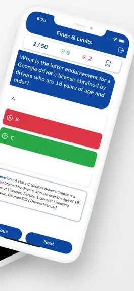 Game screenshot Georgia DMV Permit Test apk