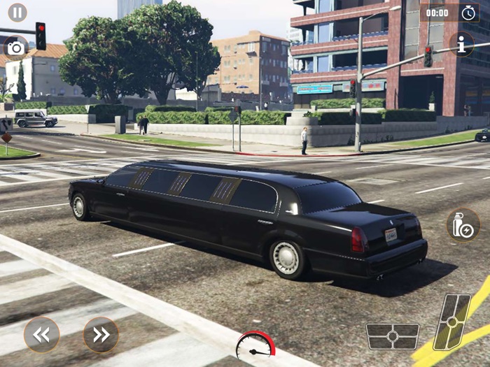 Limo Mud Car Driving Games