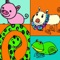 What Do the Animals Say has two game modes, both of which use spoken instructions aimed at children who don't yet know how to read