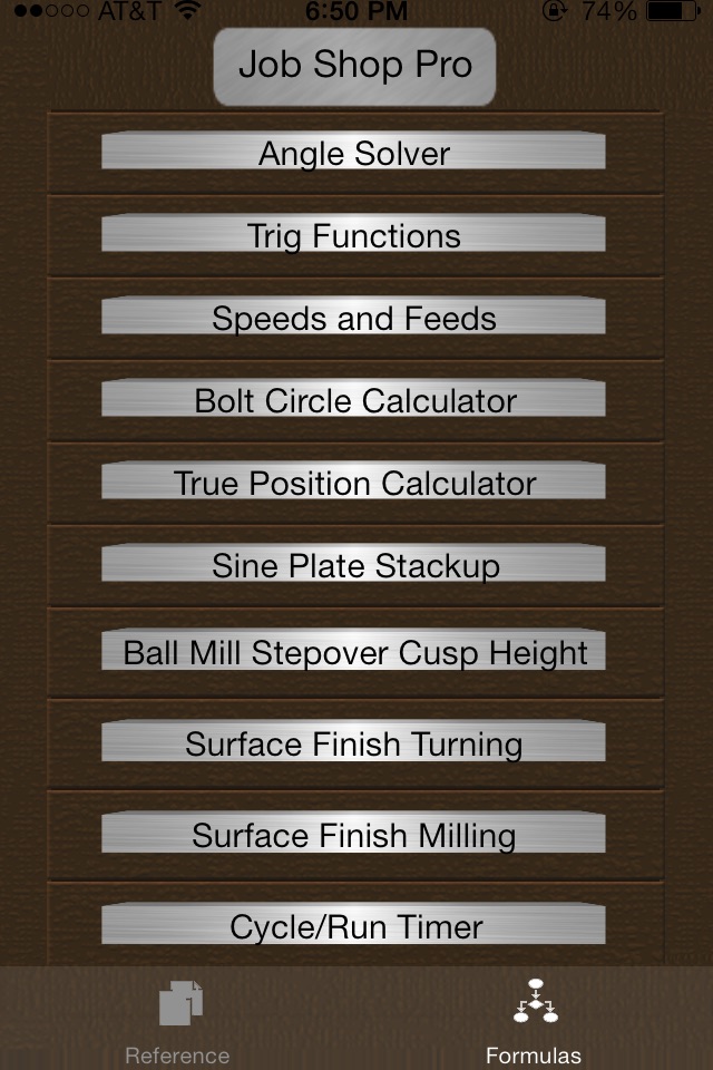 Job Shop Machinist Pro screenshot 2