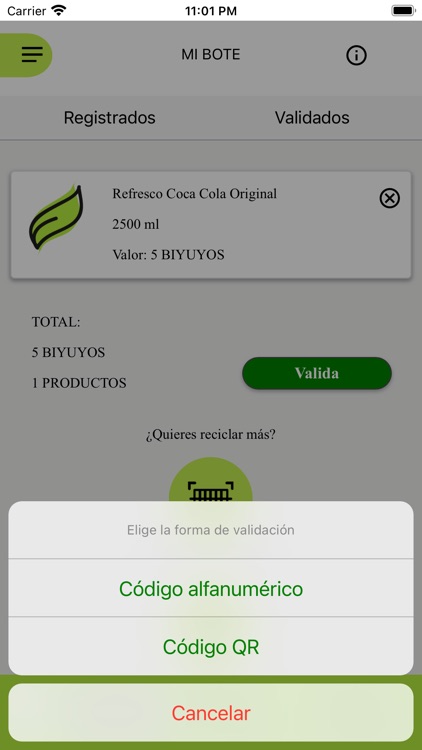 Recíclalo App