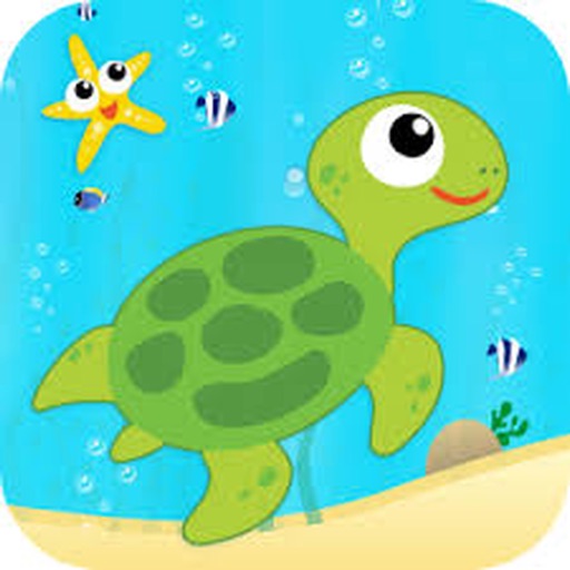 Learn Sea World Animal Games Icon