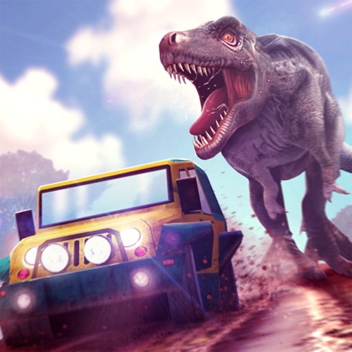 Jurassic Cars: Dinosaur Racing iOS App