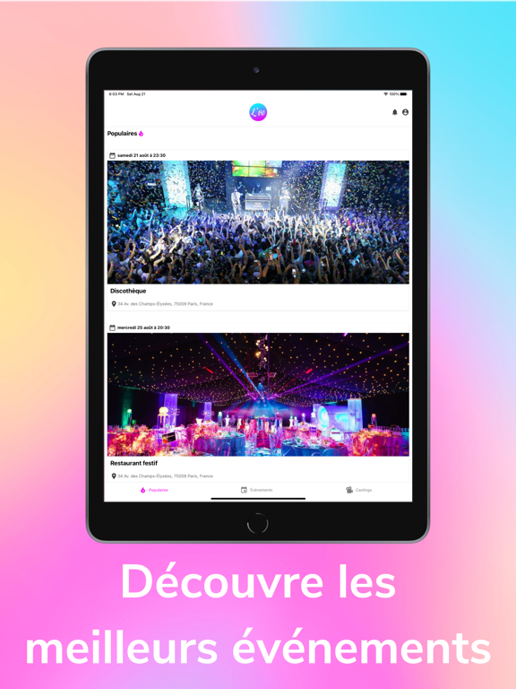 L'VE - Événements & Jobs L'VE - Événements & Jobs