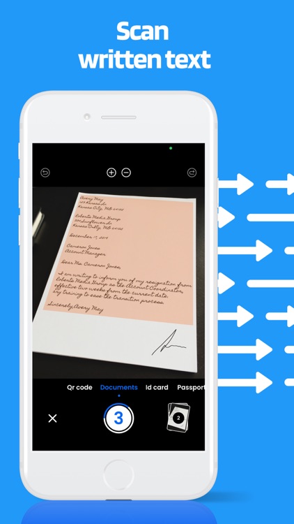 Documents & Qr Code Scanner screenshot-0