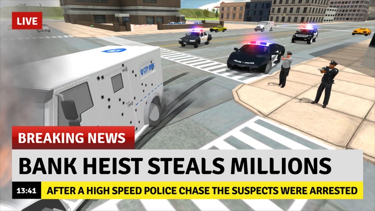 Police Simulator Cop Car Duty screenshot-6