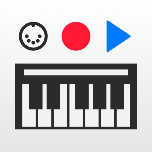MIDI Recorder with E.Piano iOS App