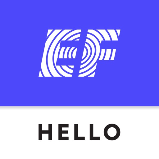 EF Hello: AI Language Learning iOS App