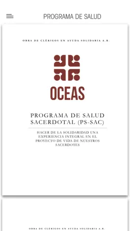 Game screenshot OCEAS Plan Salud apk