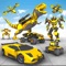 Be a Dinosaur Transform Robot in Dinosaur Robot Transforming Game