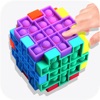 Pop it cube Toy 3D Push Bubble - iPadアプリ