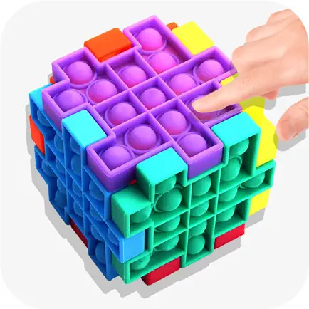 Pop it cube Toy 3D Push Bubble Читы