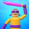 Ragdoll Ninja - ラグドール忍者: 格闘ゲーム - iPadアプリ