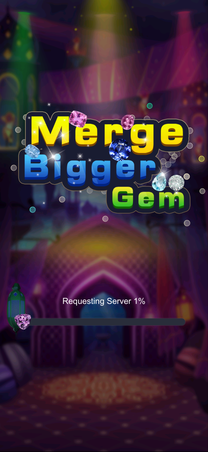 Merge Bigger Gem-Match Games