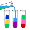 Icon Water Color Sort: Brain Puzzle